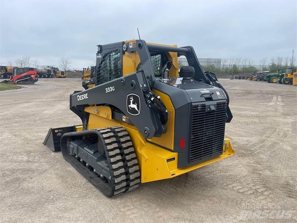 John Deere 333G Skid steer mini utovarivači