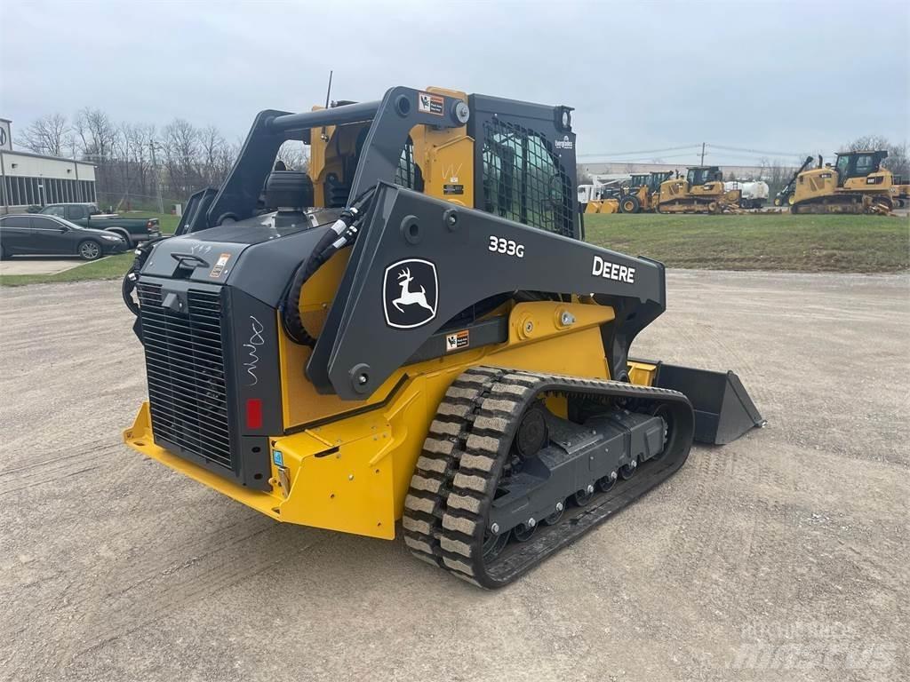 John Deere 333G Skid steer mini utovarivači
