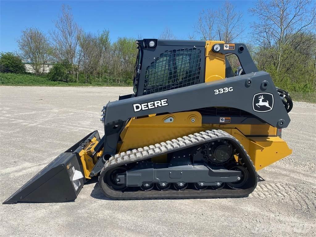 John Deere 333G Skid steer mini utovarivači