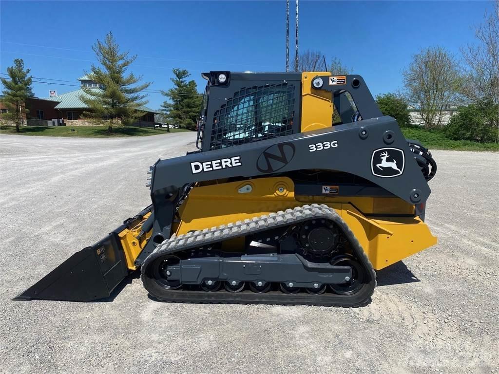 John Deere 333G Skid steer mini utovarivači