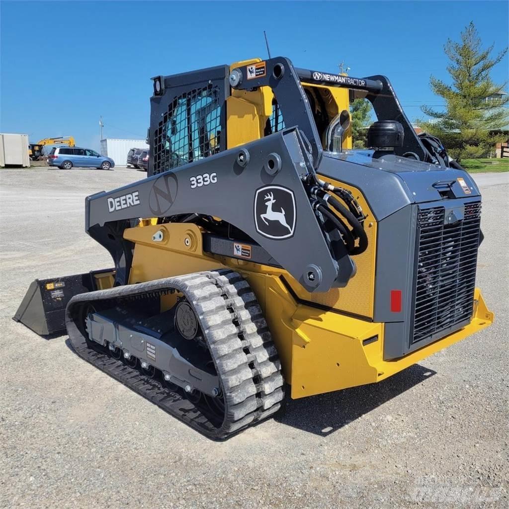 John Deere 333G Skid steer mini utovarivači
