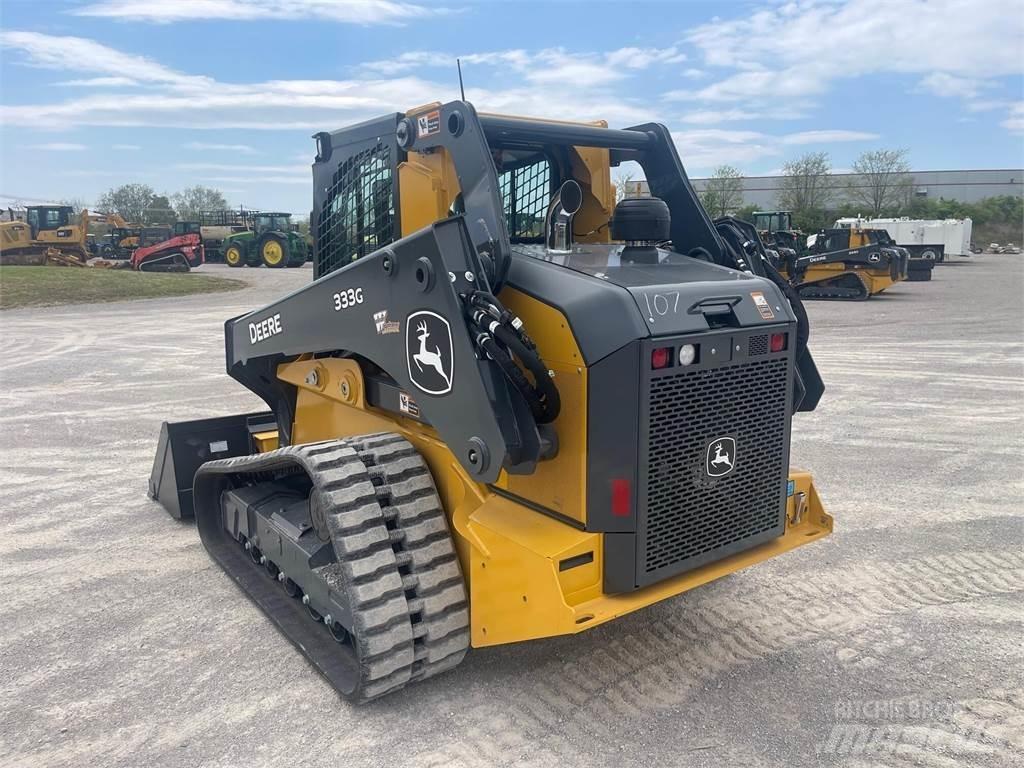John Deere 333G Skid steer mini utovarivači