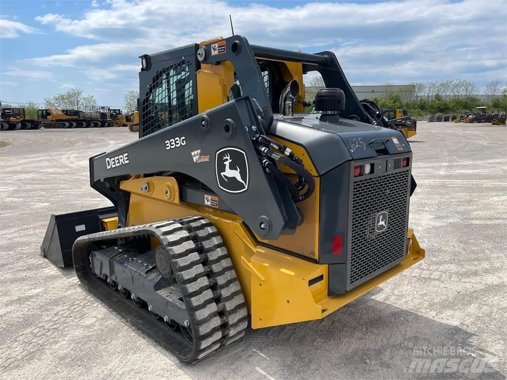 John Deere 333G Skid steer mini utovarivači