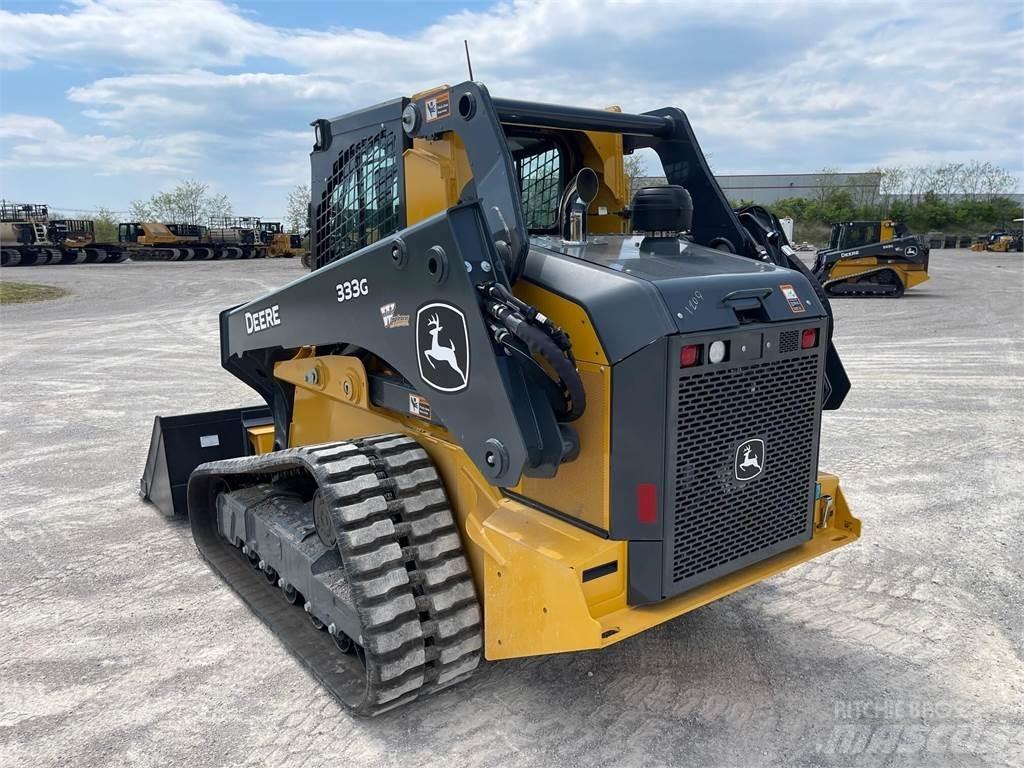 John Deere 333G Skid steer mini utovarivači