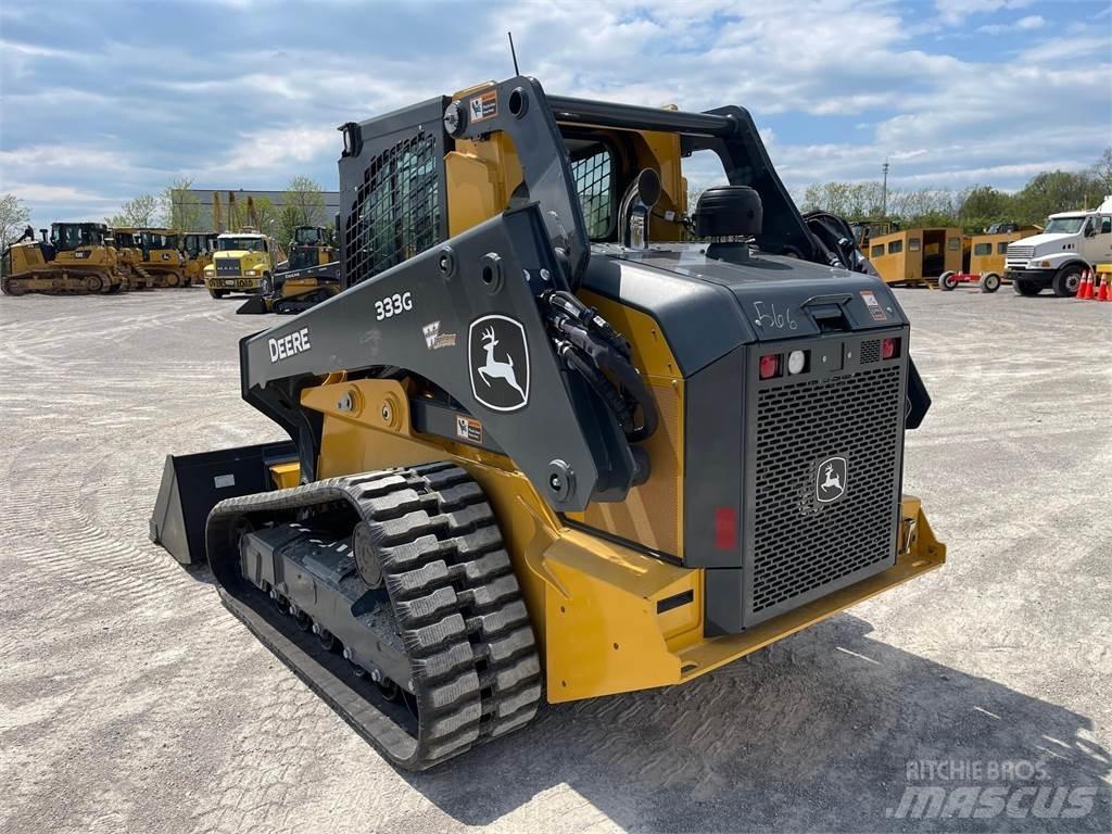 John Deere 333G Skid steer mini utovarivači