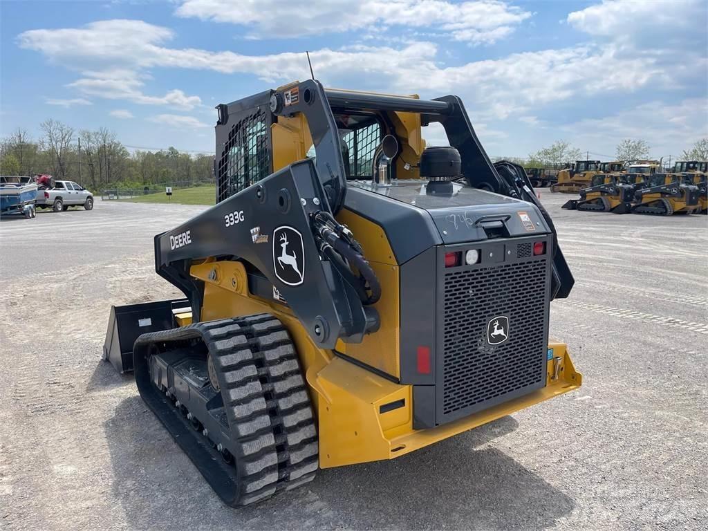 John Deere 333G Skid steer mini utovarivači