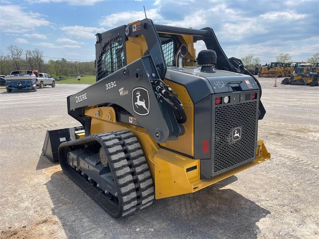 John Deere 333G Skid steer mini utovarivači