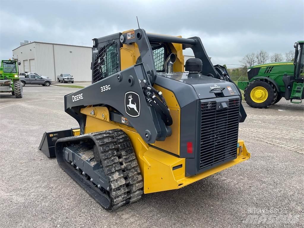 John Deere 333G Skid steer mini utovarivači