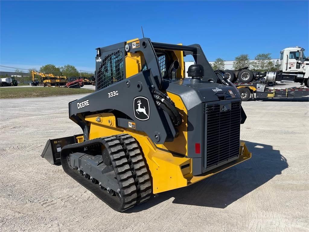 John Deere 333G Skid steer mini utovarivači