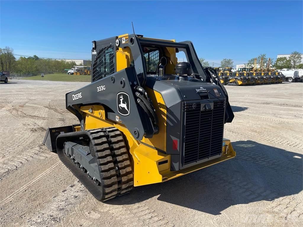 John Deere 333G Skid steer mini utovarivači