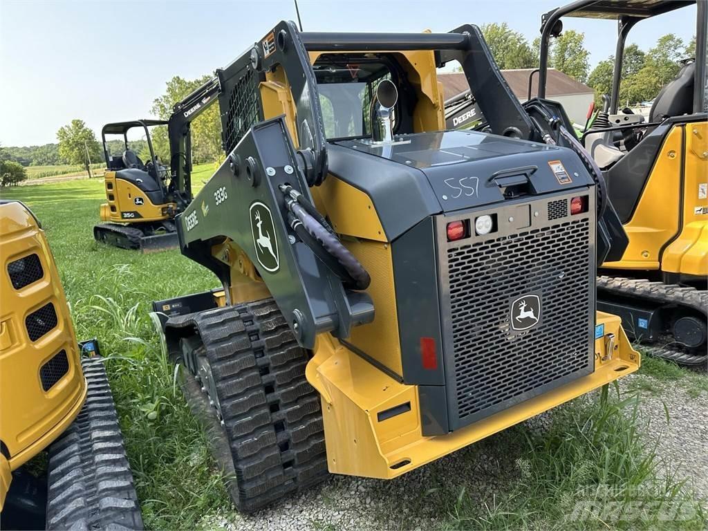 John Deere 333G Skid steer mini utovarivači