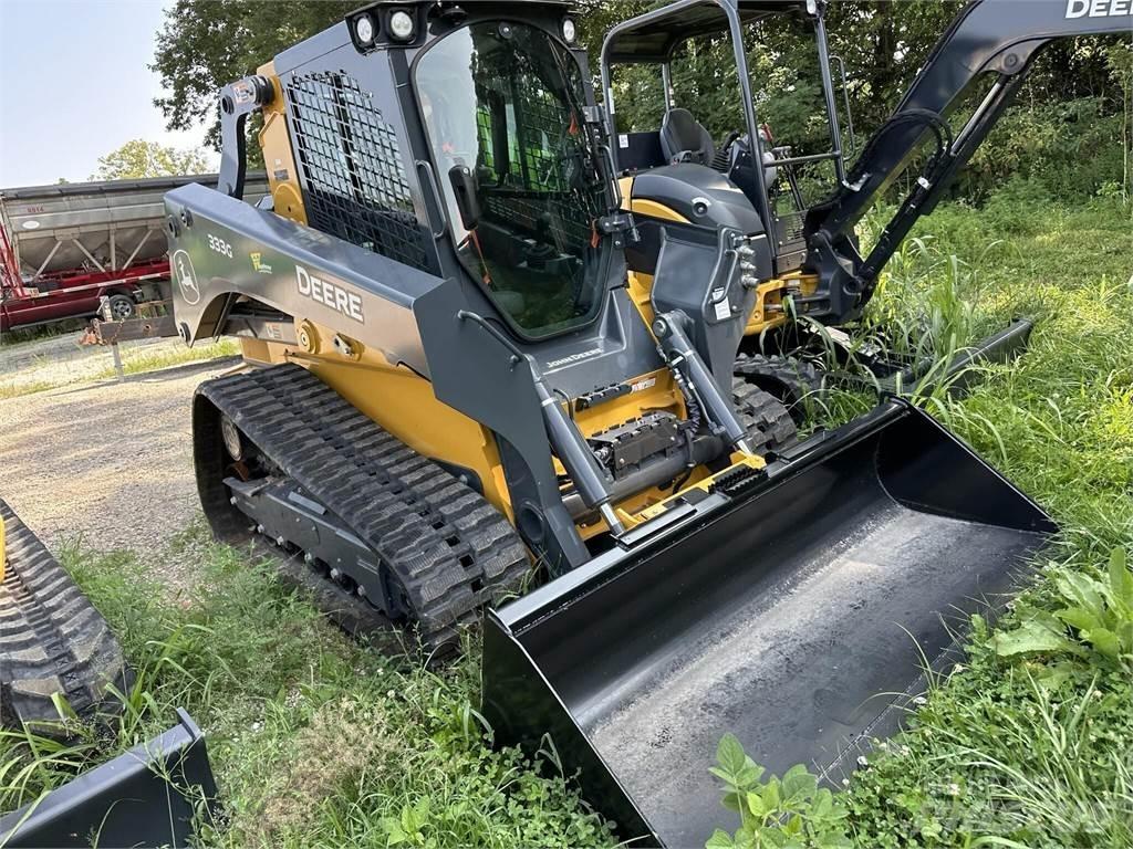 John Deere 333G Skid steer mini utovarivači