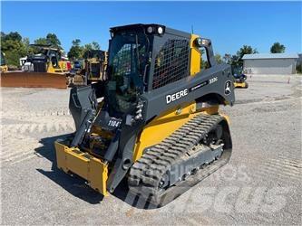 John Deere 333G Skid steer mini utovarivači