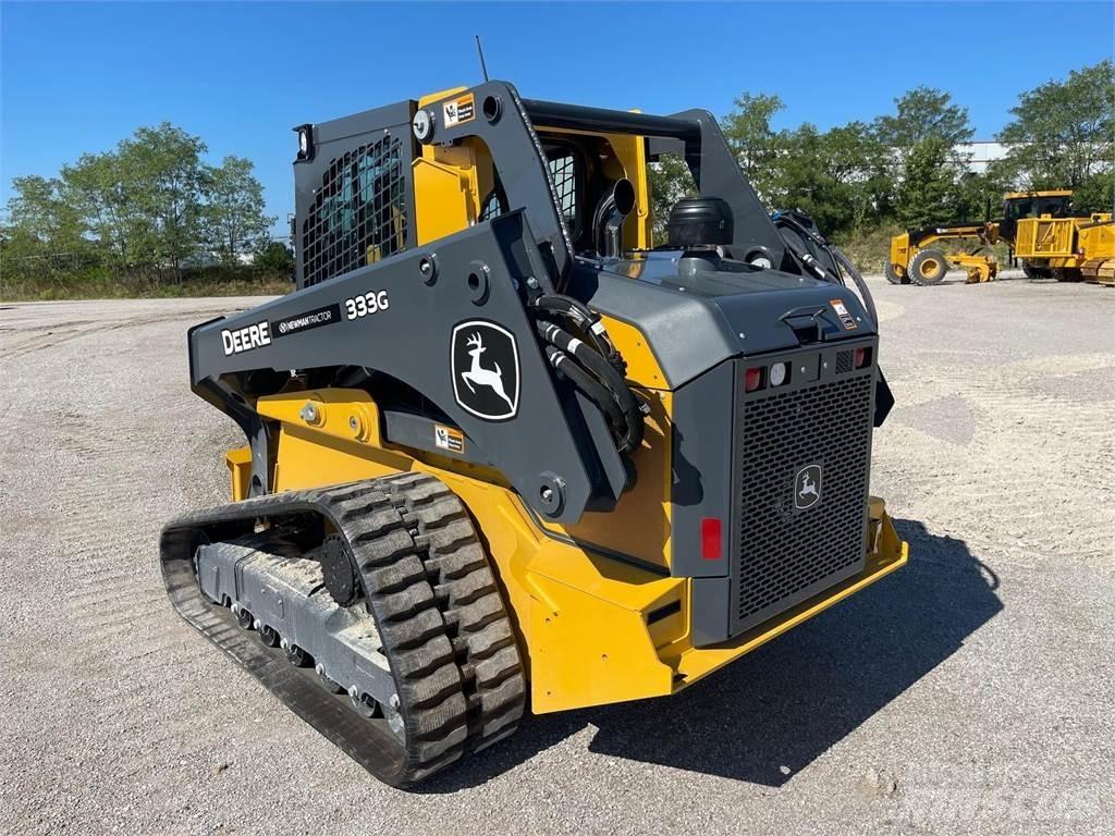 John Deere 333G Skid steer mini utovarivači