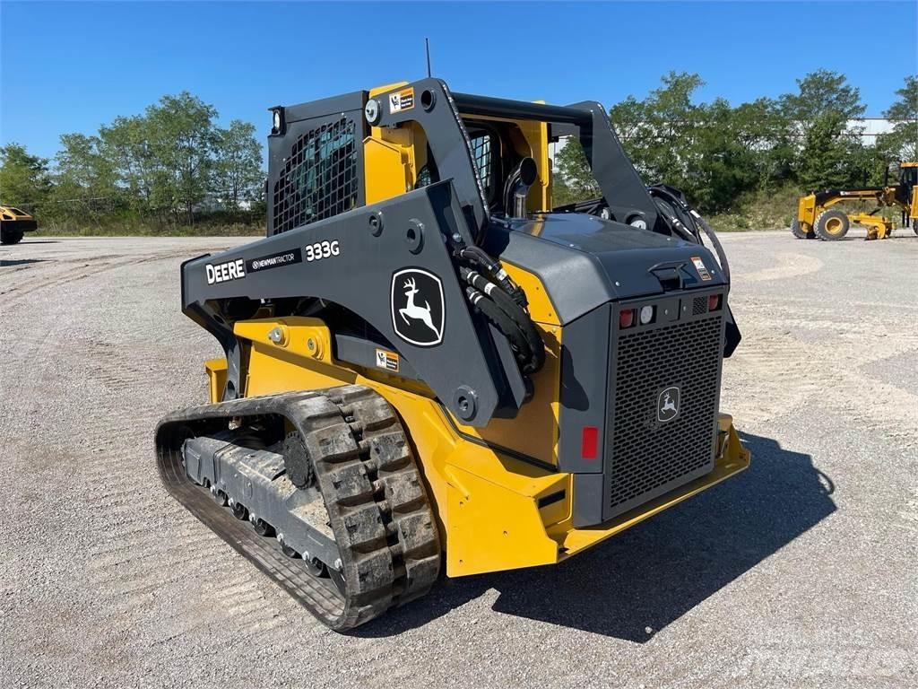 John Deere 333G Skid steer mini utovarivači