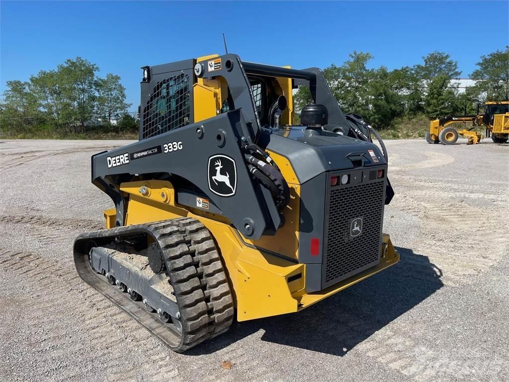 John Deere 333G Skid steer mini utovarivači