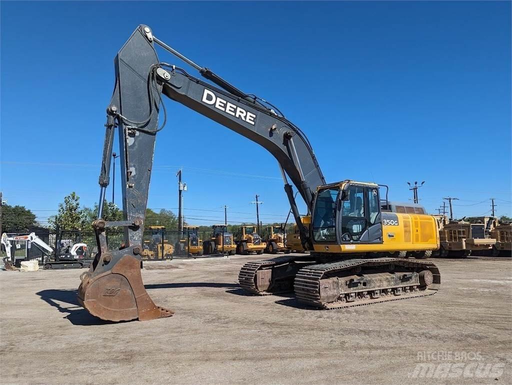 John Deere 350G LC Bageri guseničari