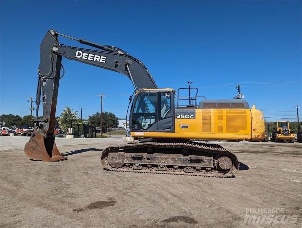 John Deere 350G LC Bageri guseničari
