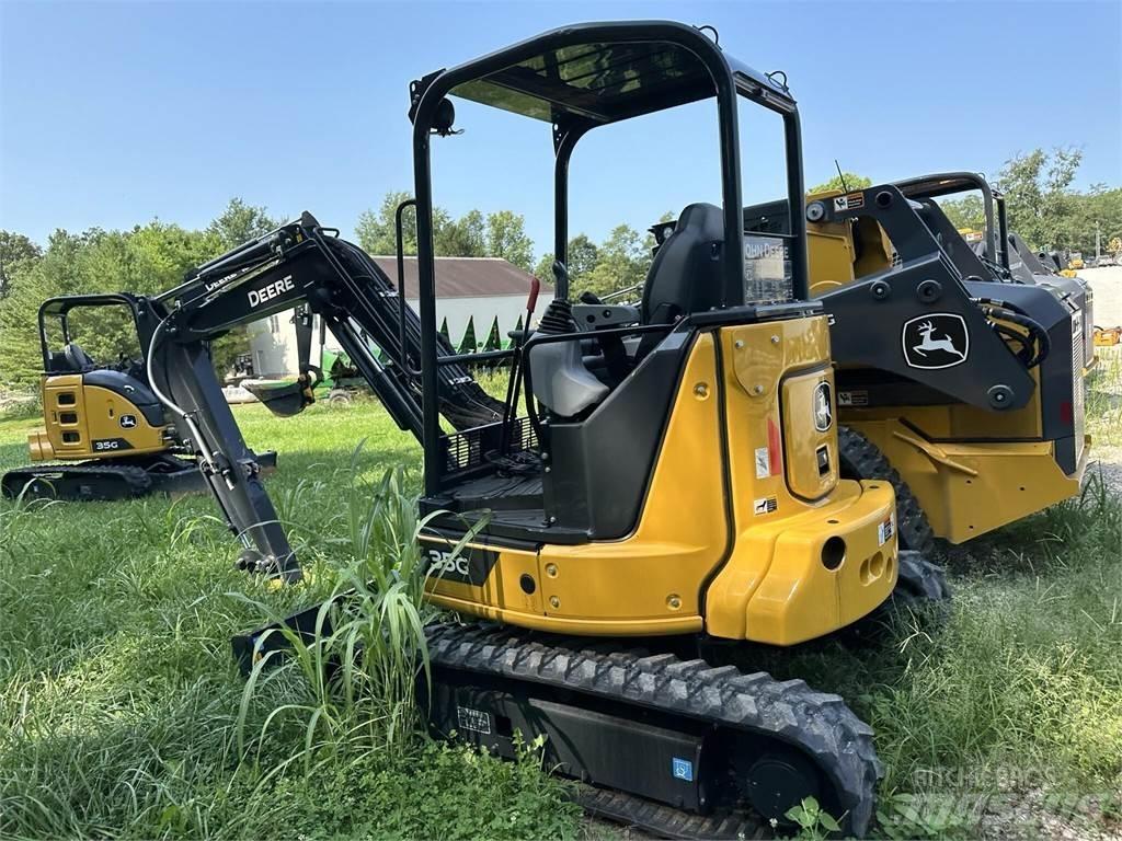 John Deere 35G Mini bageri < 7t