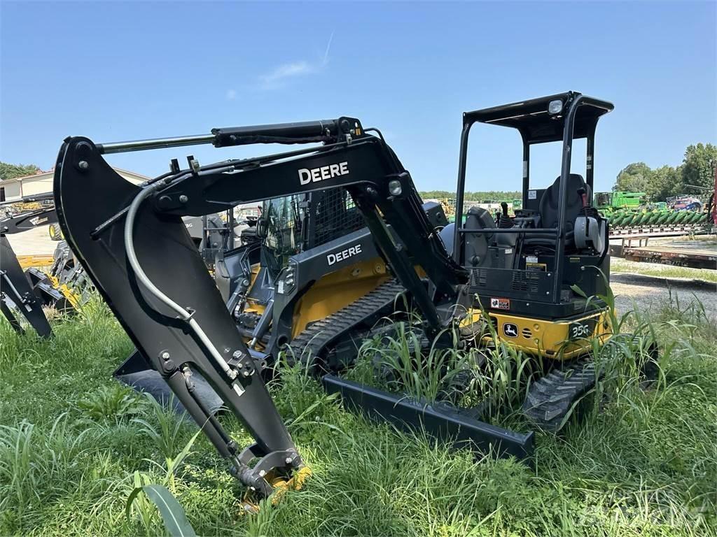 John Deere 35G Mini bageri < 7t