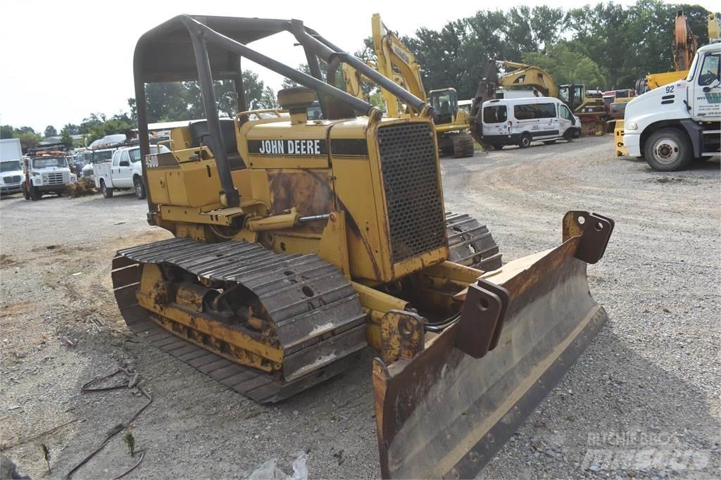 John Deere 450D LGP Buldožeri guseničari