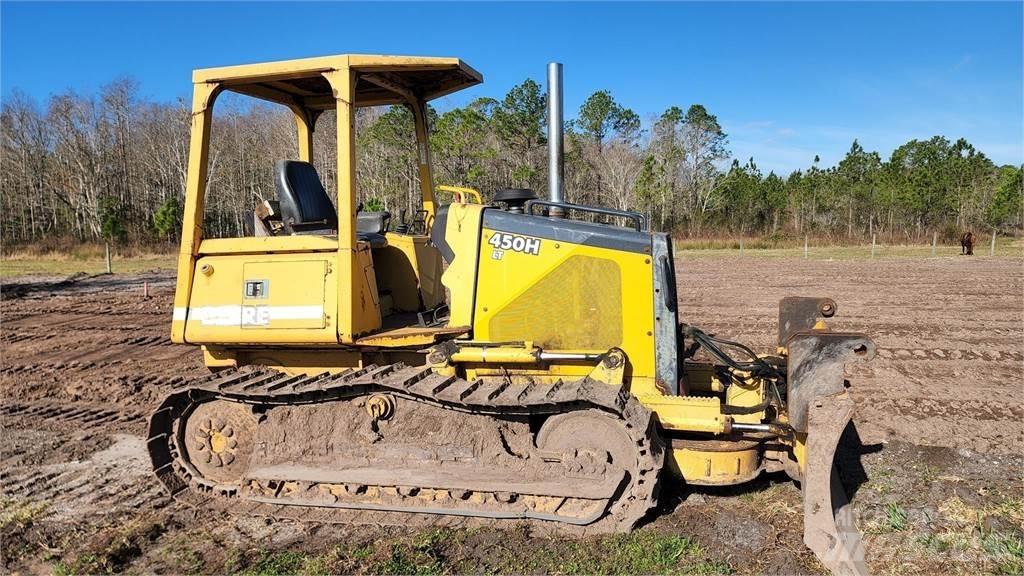 John Deere 450H LT Buldožeri guseničari