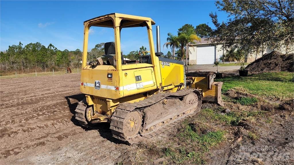 John Deere 450H LT Buldožeri guseničari