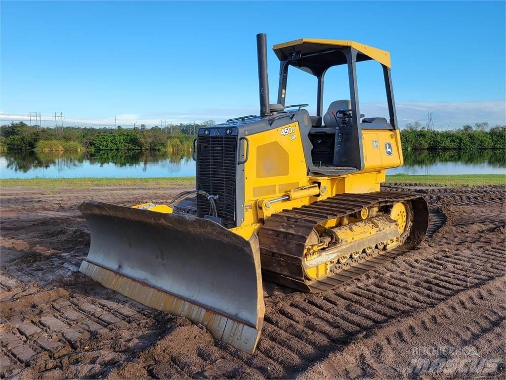 John Deere 450J LGP Buldožeri guseničari