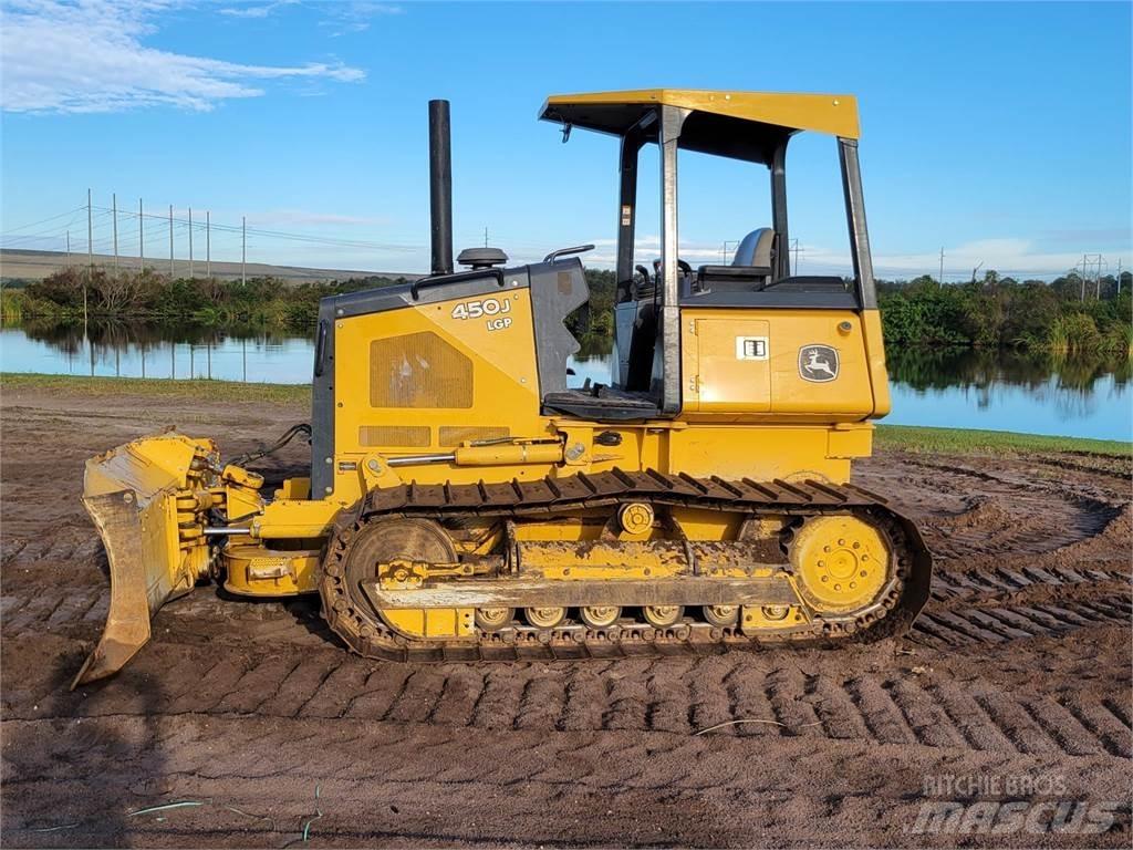 John Deere 450J LGP Buldožeri guseničari