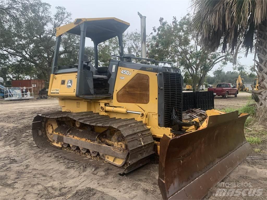 John Deere 450J LGP Buldožeri guseničari
