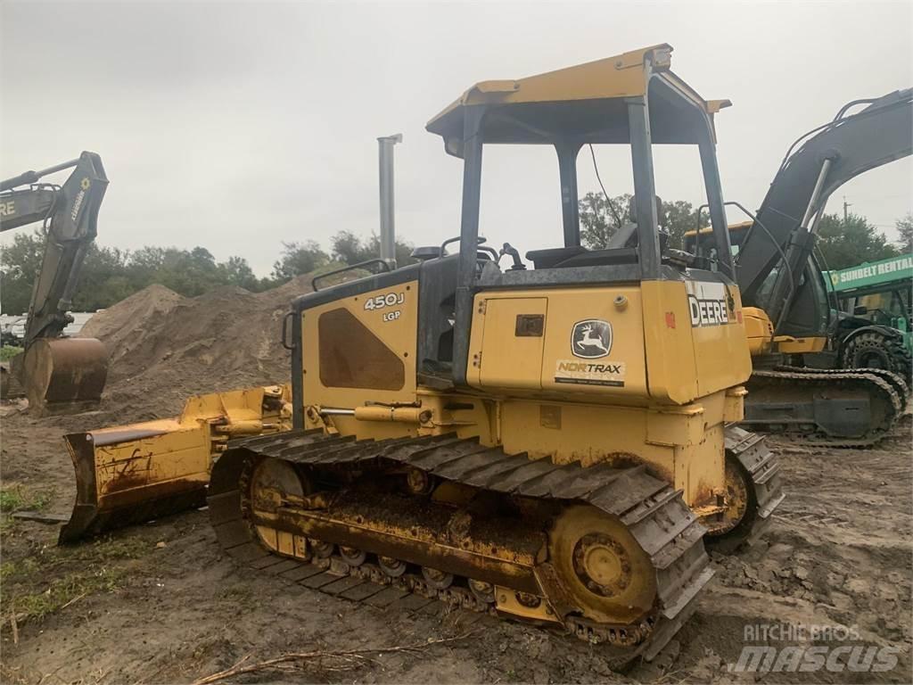 John Deere 450J LGP Buldožeri guseničari