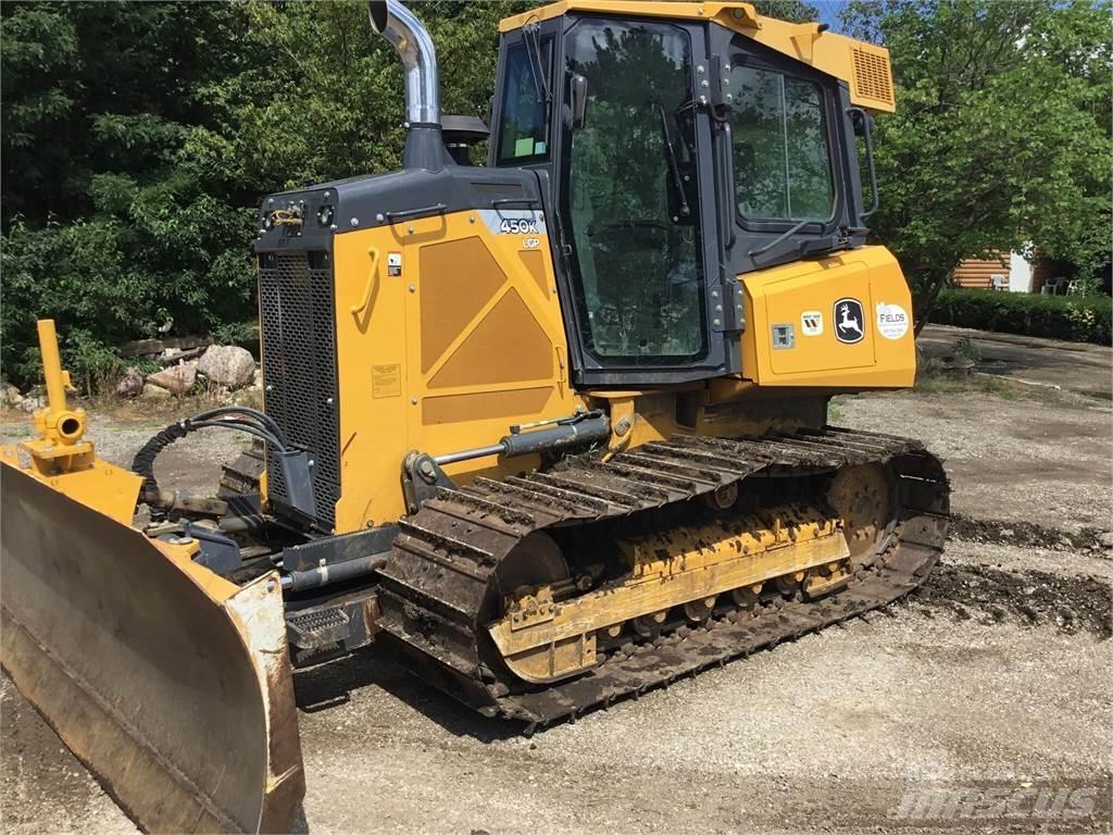 John Deere 450K Buldožeri guseničari