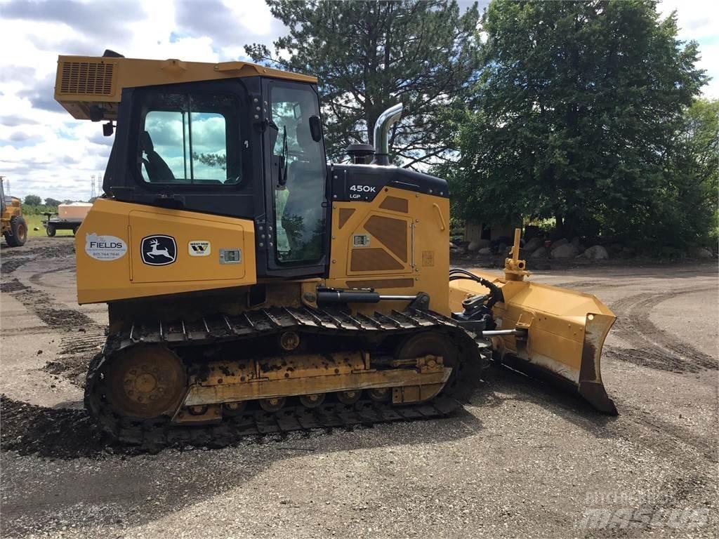 John Deere 450K Buldožeri guseničari