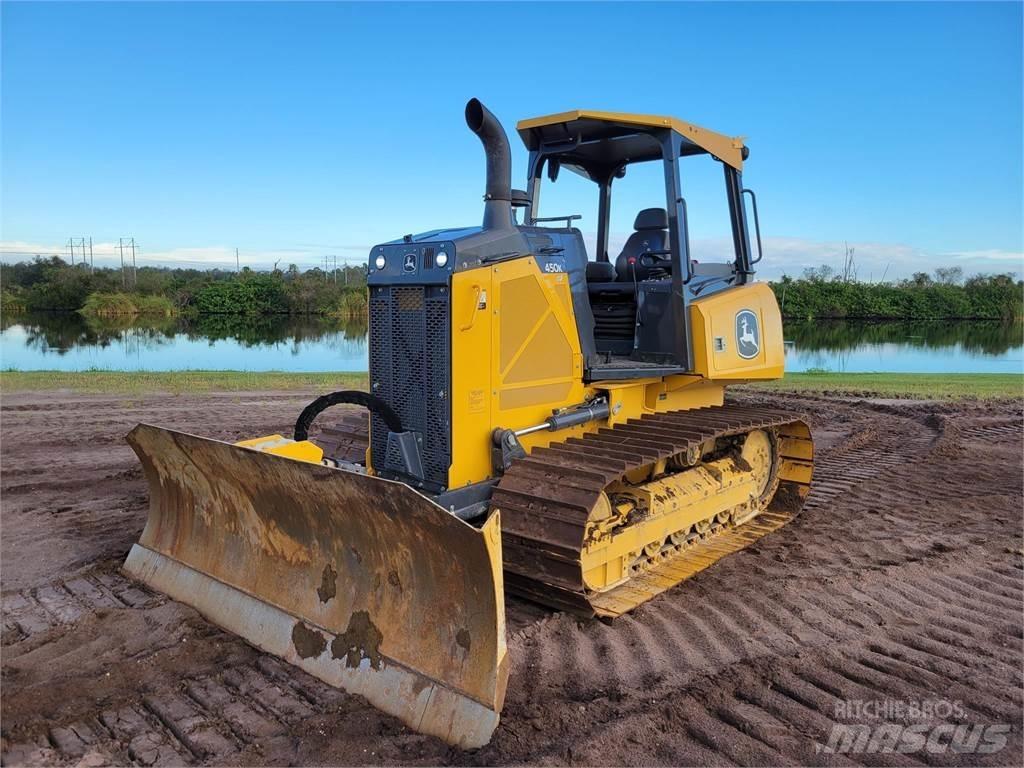 John Deere 450K LGP Buldožeri guseničari