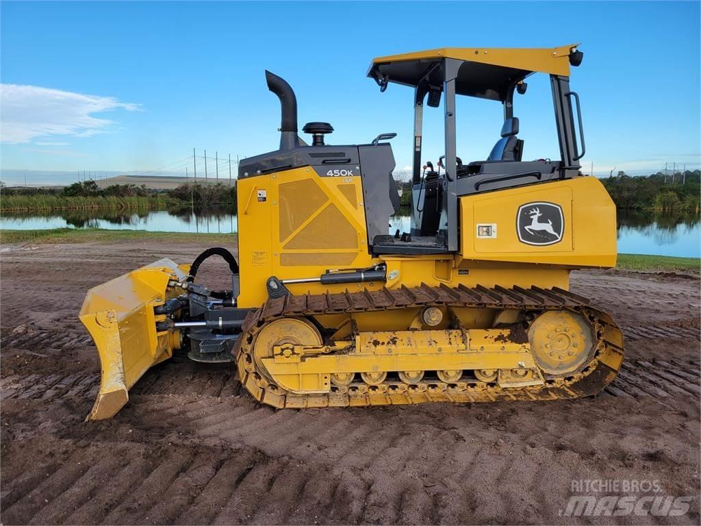 John Deere 450K LGP Buldožeri guseničari
