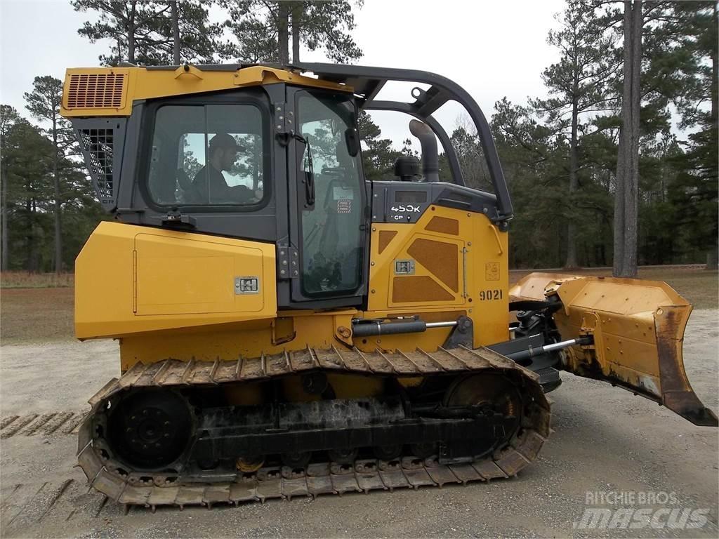 John Deere 450K LGP Buldožeri guseničari
