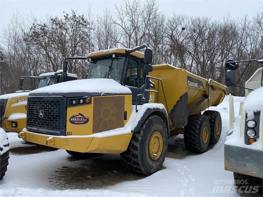 John Deere 460E Zglobni damperi
