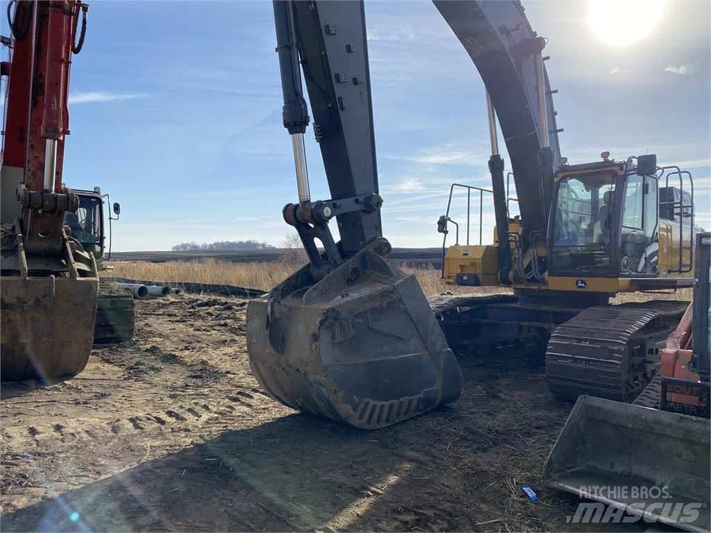 John Deere 470G LC Bageri guseničari