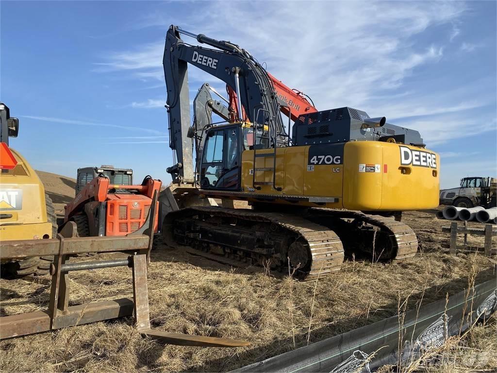 John Deere 470G LC Bageri guseničari