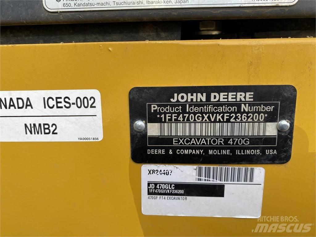 John Deere 470G LC Bageri guseničari