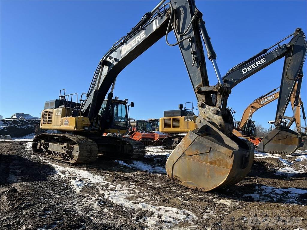 John Deere 470G LC Bageri guseničari