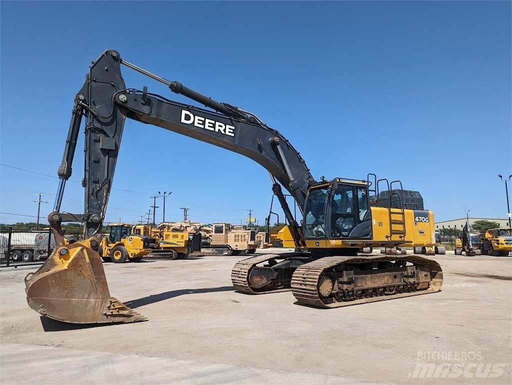 John Deere 470G LC Bageri guseničari