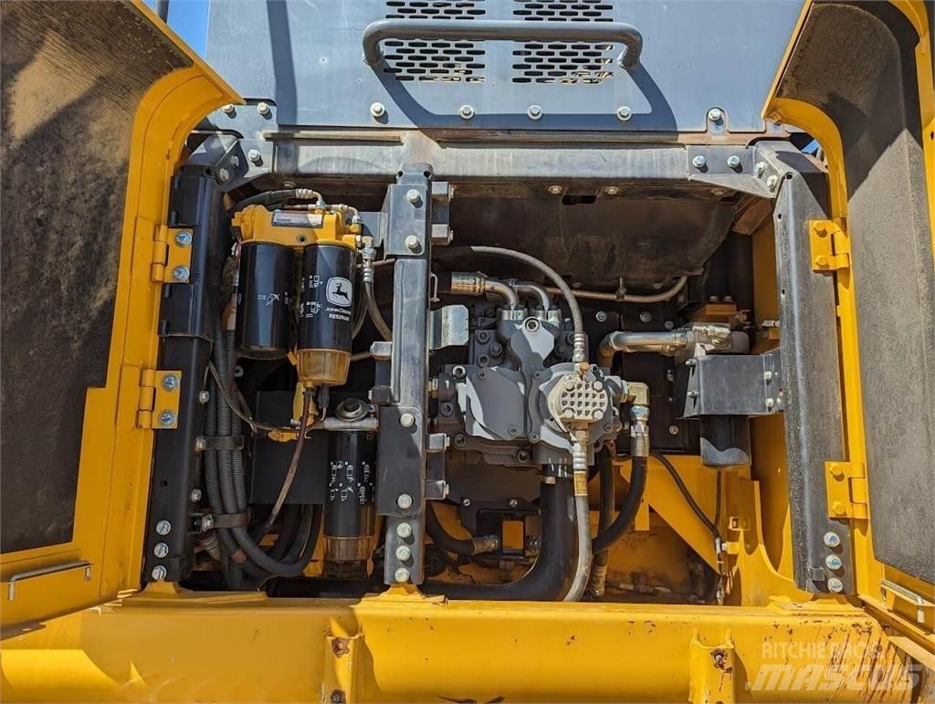 John Deere 470G LC Bageri guseničari