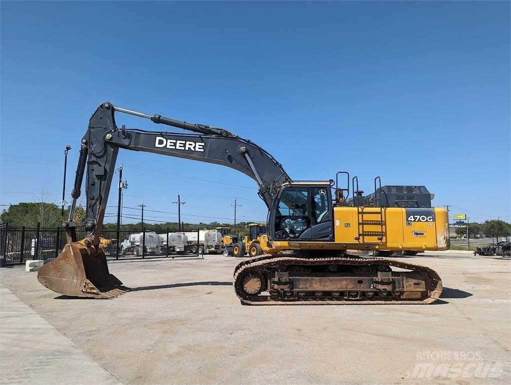 John Deere 470G LC Bageri guseničari