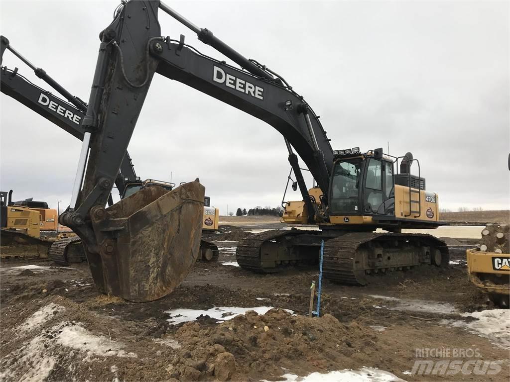 John Deere 470G LC Bageri guseničari