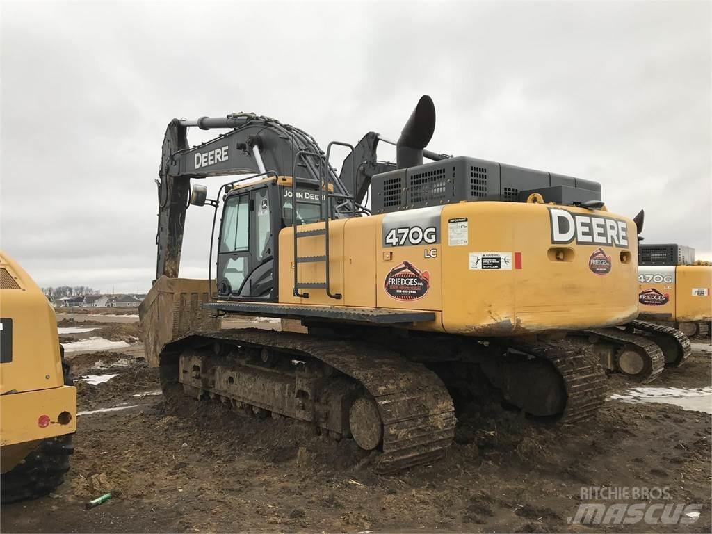 John Deere 470G LC Bageri guseničari