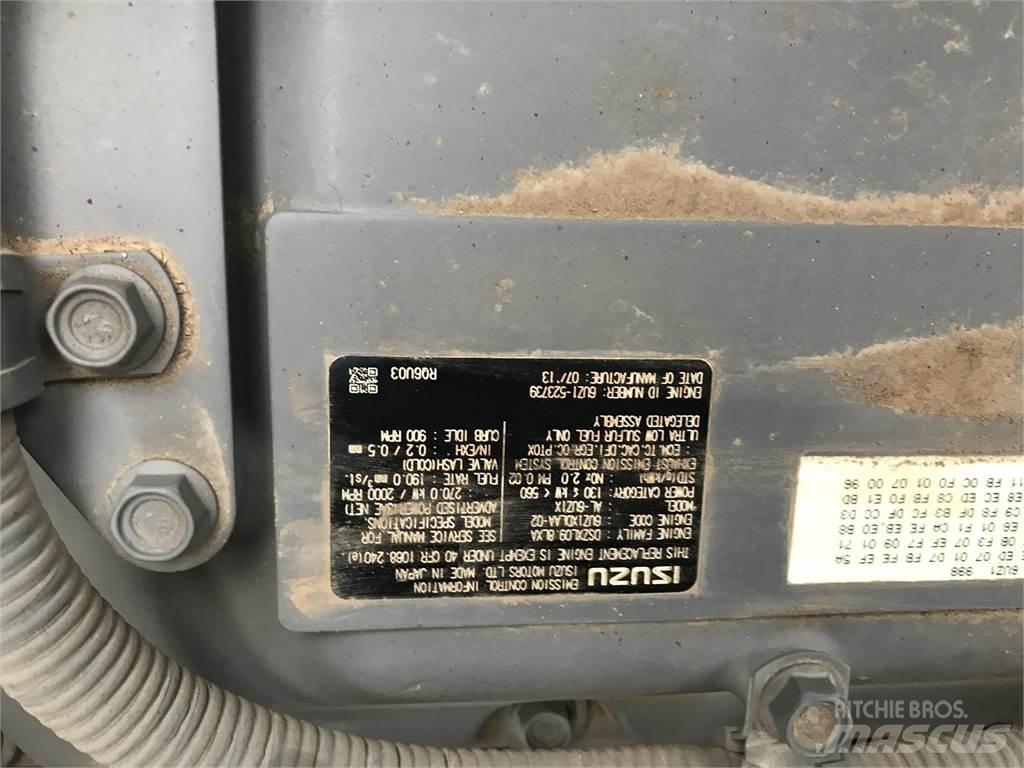 John Deere 470G LC Bageri guseničari