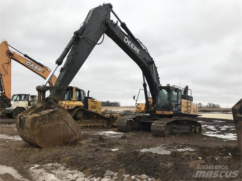 John Deere 470G LC Bageri guseničari