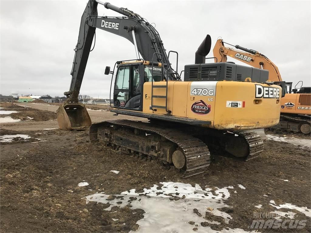 John Deere 470G LC Bageri guseničari