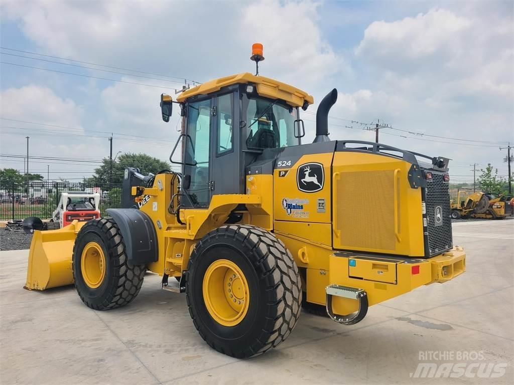 John Deere 524P Utovarivači na točkove